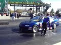 Blue Turbo Civic Coupe
