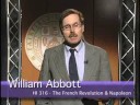 Dr. William Abbott - HI316 The French Revolution & Napoleon Dr. William Abbott - HI316 The French Revolution & Napoleon