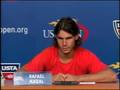 US Open Rafael Nadal Press Conference 9.08.08