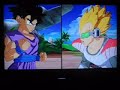 Gohan (saiyansnake) vs Vegeta (random person online)