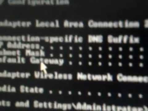 how to find ip address of laptop