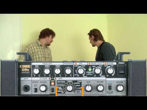 Brzmienia Roland Cube 80x
