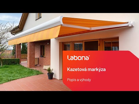 Kazetová markýza - výhody, vzhled