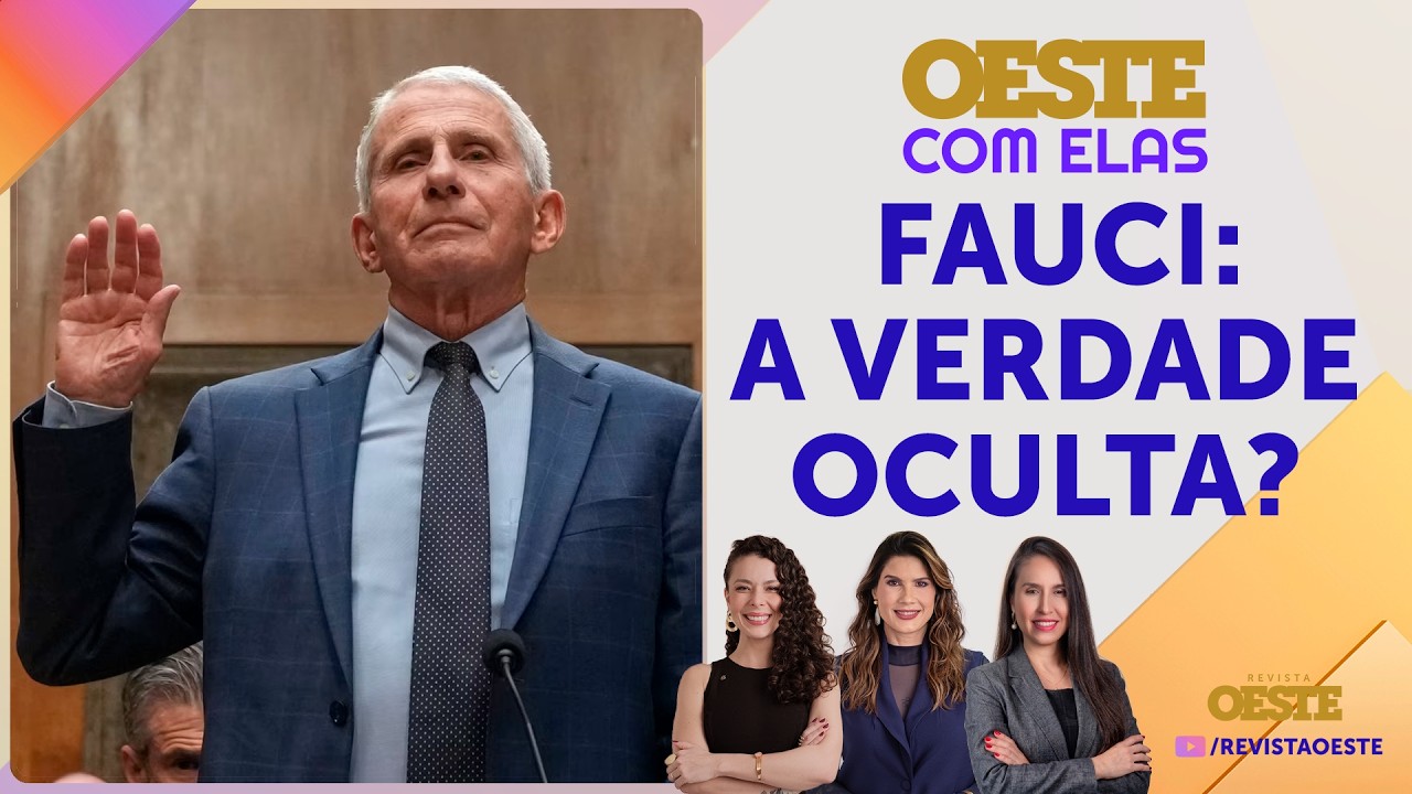 Fauci: o silêncio que revela a verdade chocante da pandemia