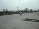 Riding a bicycle in China