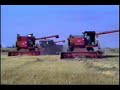 Combining at Parry Saskatchewan Combining at Parry Saskatchewan