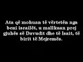 Isai (Jezusi), biri i Merjemes: pjesa e dyt�