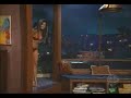 brooke burke on late late show in bikini