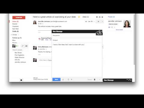 compose - Gmail has a new compose window that allows for multiple messages at once and a slick new interface. For steps to try the new experience, see the Google Apps ...