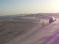sand dunes and 4x4s