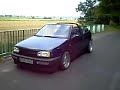 vw golf III cabrio