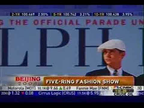 Polo Ralph Lauren U.S. Olympic Team Parade Outfits Unveiled at Beijing Opening Ceremony