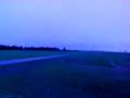 Sur la route de Chaix : travers�e de la prairie