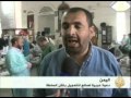 مصرع متظاهرين وجنود موالين للثورة في اليمن