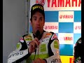 Carlos Checa after the Phillip Island Superpole