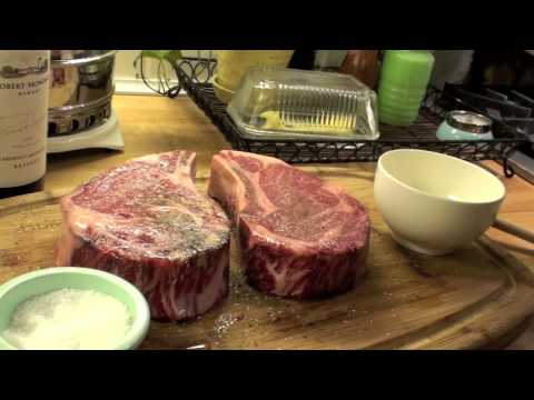 chef secrets - Learn how to make perfect, restaurant quality steaks at home. Restaurant chef secrets are revealed in this how-to segment that teaches you how to make the be...