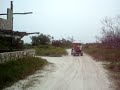 Holbox - Manejando con mis primitas :) 3