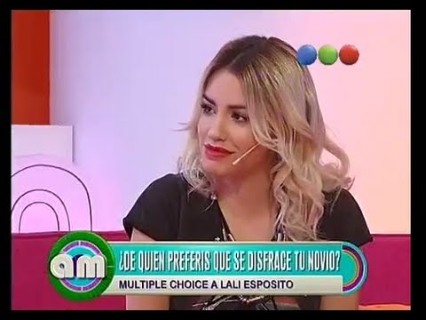Lali Esposito en AM - Entrevista Completa 08/04/2014