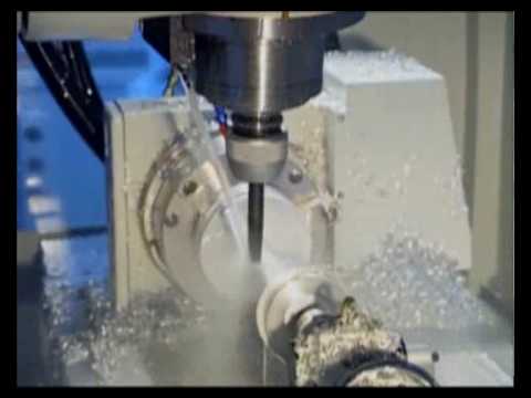 High Speed 5 Axis Machining Centres