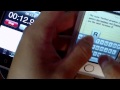 SMS record op iPhone