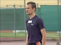Stefan Holm Hurdles Training