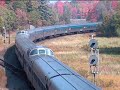 The Canadians know how to run a passenger train. The Canadians know how to run a passenger train.