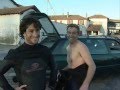 Billabong XXL Challenge 2003 (Biggest wave of the year)....Belharra Surfing Fred Basse Seb Saint Jean Billabong Odyssey XXL Challenge 2003 Huge Big Wave Basque