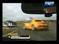 Crash Lotus Elise #99 Lotus Elise Trophy Rd2 Donington