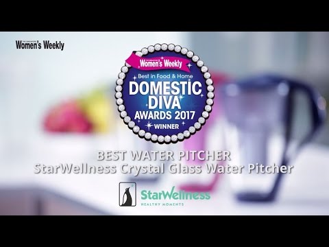 STARWELLNESS CRYSTAL PH+ WATER PITCHER (2L)