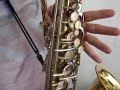 saxofon alto armstrong n163156