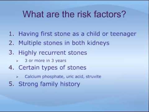 how to reduce kidney stones