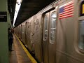 Alstom R160A on the F Train at Forest Hills-71st Avenue