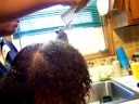 part 3 of doing moms hair

shampoo and conditioner- jane carter
www.janecartersolution.com
leave-in conditioner- jane carter
kinky curly curling custard
www.urbanbella.com
tell them lynda spratley sent ya