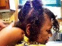 part 3 of doing moms hair

shampoo and conditioner- jane carter
www.janecartersolution.com
leave-in conditioner- jane carter
kinky curly curling custard
www.urbanbella.com
tell them lynda spratley sent ya