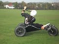 kite buggy beginner female