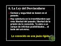 Ley Numero 6 La Ley del Desvincularse