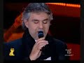 Andrea Bocelli - La Voce del Silenzio