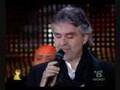 clip video Andrea Bocelli La Voce Del Silenzio