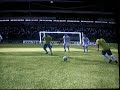 Rabona in a match with ronaldinhno