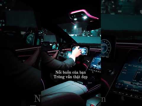 Nội thất Mercedes về đêm #mercedes #e300