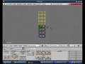Modelando un edificio toon con Lattice en blender