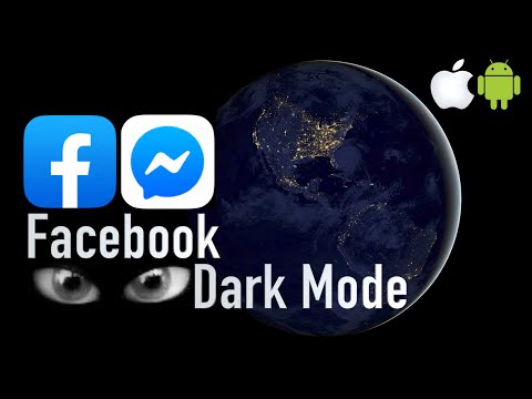 Facebook Dark Mode! How to enable on iOS and Android!!!