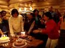 t' doris & neng's birthday cakes...come and blow d candles!