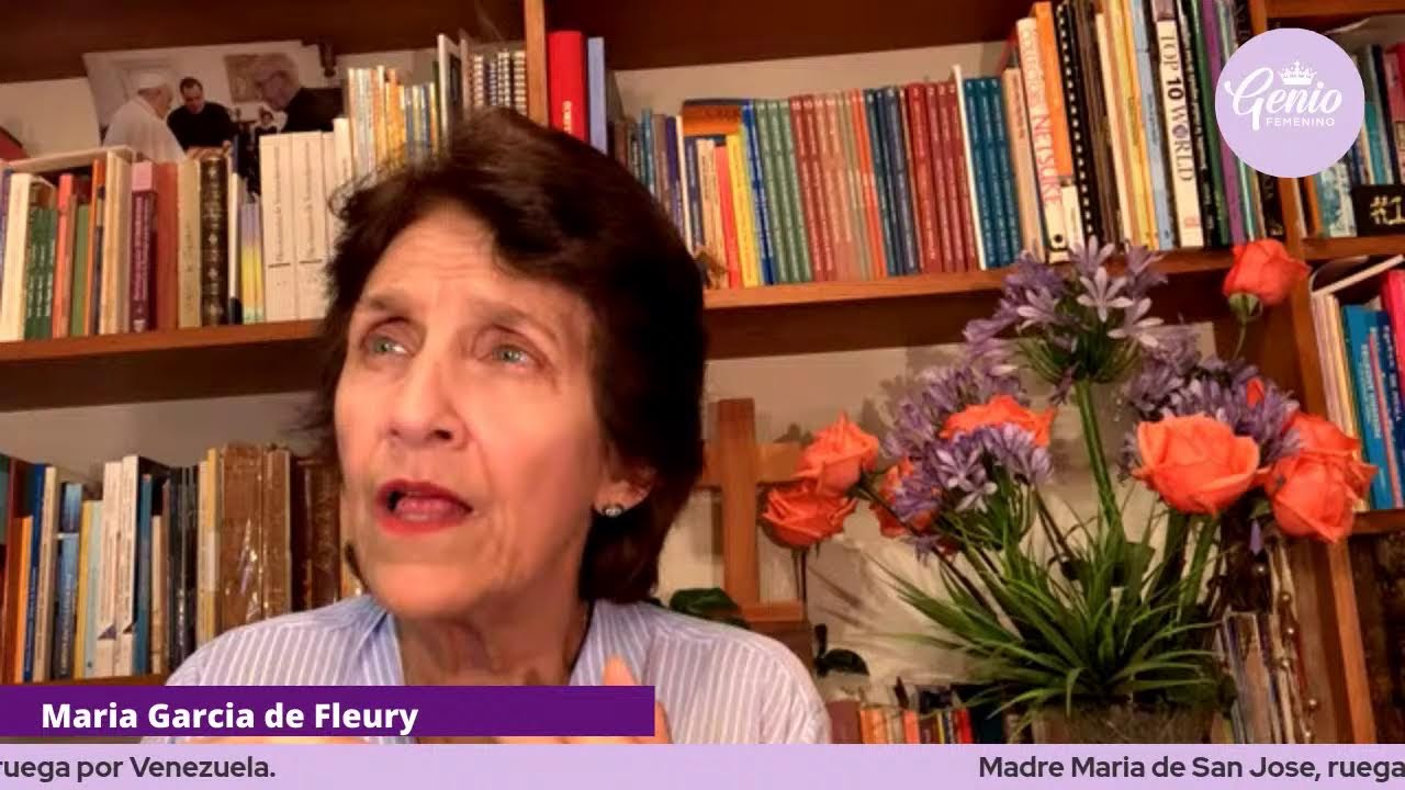 Mujeres que cambiaron la historia Madre Maria de San Jose. con Maria Garcia de Fleury.