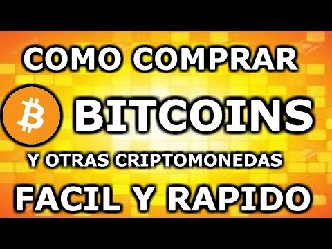 como comprar bitcoins el metodo mas facil , rapido y seguro 2018