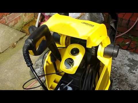 how to repair karcher kb4040