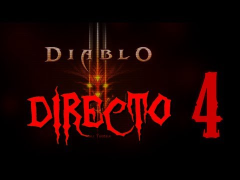 DIABLO III en DIRECTO - [Acto 1: Parte 4/5] Mago [HD] Gameplay