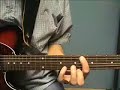 Freddy King guitar lesson
