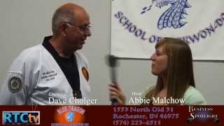 Business Spotlight- Blue Dragon Taekwondo