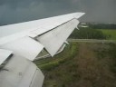 Delta Airlines B767-300 Landing at Orlando Delta Airlines B767-300 Landing at Orlando
